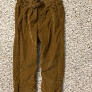Baby boy corduroy brown pants
